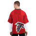 Набор футболок Atlanta Falcons Starter Red/White Short Sleeve & Long Sleeve