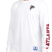 Набор футболок Atlanta Falcons Starter Red/White Short Sleeve & Long Sleeve