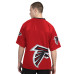 Набор футболок Atlanta Falcons Starter Red/White Short Sleeve & Long Sleeve