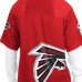 Набор футболок Atlanta Falcons Starter Red/White Short Sleeve & Long Sleeve