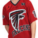 Набор футболок Atlanta Falcons Starter Red/White Short Sleeve & Long Sleeve