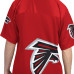 Набор футболок Atlanta Falcons Starter Red/White Short Sleeve & Long Sleeve