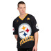 Набор футболок Pittsburgh Steelers Starter Black/White Short Sleeve & Long Sleeve