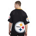 Набор футболок Pittsburgh Steelers Starter Black/White Short Sleeve & Long Sleeve