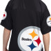 Набор футболок Pittsburgh Steelers Starter Black/White Short Sleeve & Long Sleeve