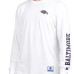Набор футболок Baltimore Ravens Starter Purple/White Short Sleeve & Long Sleeve