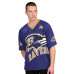 Набор футболок Baltimore Ravens Starter Purple/White Short Sleeve & Long Sleeve