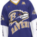 Набор футболок Baltimore Ravens Starter Purple/White Short Sleeve & Long Sleeve