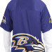 Набор футболок Baltimore Ravens Starter Purple/White Short Sleeve & Long Sleeve