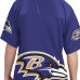 Набор футболок Baltimore Ravens Starter Purple/White Short Sleeve & Long Sleeve