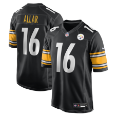 Джерси Pittsburgh Steelers Drew Allar Nike Black Game Джерси Pittsburgh Steelers Drew Allar Nike Black Game