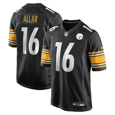 Джерси Pittsburgh Steelers Drew Allar Nike Black Game