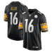 Джерси Pittsburgh Steelers Drew Allar Nike Black Game