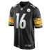 Джерси Pittsburgh Steelers Drew Allar Nike Black Game