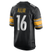 Джерси Pittsburgh Steelers Drew Allar Nike Black Game