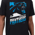 Футболка Carolina Panthers Starter Black Zoom Graphic