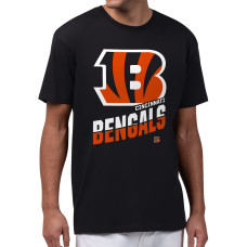 Футболка Cincinnati Bengals Starter Black Zoom Graphic
