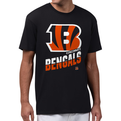 Футболка Cincinnati Bengals Starter Black Zoom Graphic
