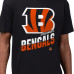 Футболка Cincinnati Bengals Starter Black Zoom Graphic