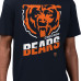 Футболка Chicago Bears Starter Navy Zoom Graphic