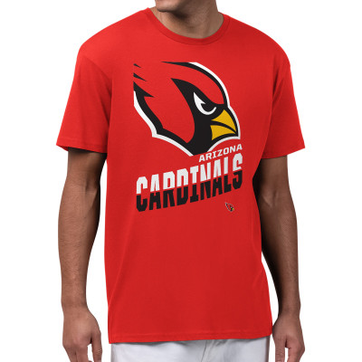 Футболка Arizona Cardinals Starter Red Zoom Graphic