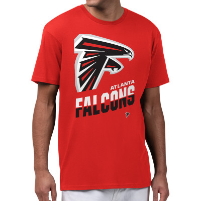 Футболка Atlanta Falcons Starter Red Zoom Graphic