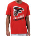 Футболка Atlanta Falcons Starter Red Zoom Graphic