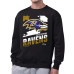 Свитшот Baltimore Ravens Starter Black Zoom Graphic Fleece Свитшот Baltimore Ravens Starter Black Zoom Graphic Fleece