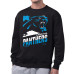 Свитшот Carolina Panthers Starter Black Zoom Graphic Fleece