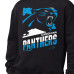 Свитшот Carolina Panthers Starter Black Zoom Graphic Fleece