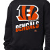 Свитшот Cincinnati Bengals Starter Black Zoom Graphic Fleece