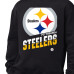 Свитшот Pittsburgh Steelers Starter Black Zoom Graphic Fleece