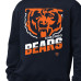 Свитшот Chicago Bears Starter Navy Zoom Graphic Fleece