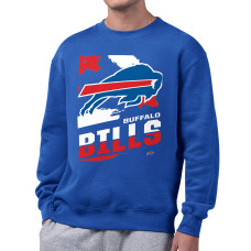 Свитшот Buffalo Bills Starter Royal Zoom Graphic Fleece