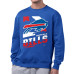 Свитшот Buffalo Bills Starter Royal Zoom Graphic Fleece Свитшот Buffalo Bills Starter Royal Zoom Graphic Fleece