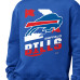 Свитшот Buffalo Bills Starter Royal Zoom Graphic Fleece