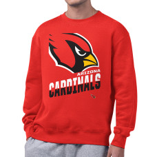 Свитшот Arizona Cardinals Starter Red Zoom Graphic Fleece Свитшот Arizona Cardinals Starter Red Zoom Graphic Fleece