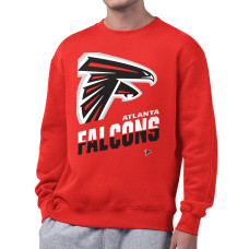 Свитшот Atlanta Falcons Starter Red Zoom Graphic Fleece