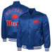 Рубашка Buffalo Bills G-III Sports by Carl Banks Royal Tossback Adaptive Satin Varsity Jacket