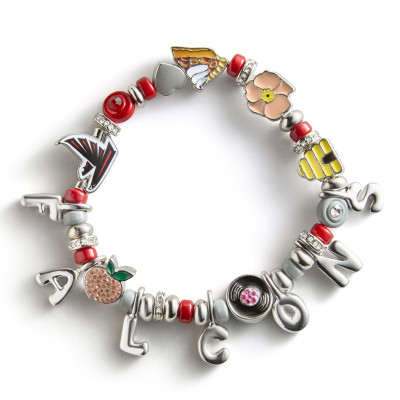 Atlanta Falcons BaubleBar Motif Beaded Bracelet