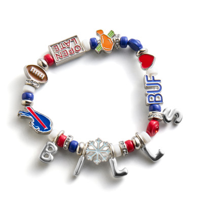 Buffalo Bills BaubleBar Motif Beaded Bracelet