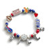 Buffalo Bills BaubleBar Motif Beaded Bracelet Buffalo Bills BaubleBar Motif Beaded Bracelet