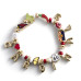 Arizona Cardinals BaubleBar Motif Beaded Bracelet