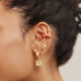BaubleBar Cincinnati Bengals Mixed Earring Set
