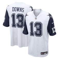 Джерси Dallas Cowboys Caleb Downs Nike White Alternate Game Джерси Dallas Cowboys Caleb Downs Nike White Alternate Game