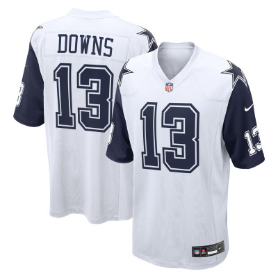 Джерси Dallas Cowboys Caleb Downs Nike White Alternate Game
