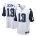 Джерси Dallas Cowboys Caleb Downs Nike White Alternate Game Джерси Dallas Cowboys Caleb Downs Nike White Alternate Game