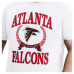 Футболка Atlanta Falcons G-III Sports by Carl Banks White Team Laurel Adaptive