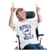 Футболка Buffalo Bills G-III Sports by Carl Banks White Team Laurel Adaptive Футболка Buffalo Bills G-III Sports by Carl Banks White Team Laurel Adaptive