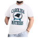 Футболка Carolina Panthers G-III Sports by Carl Banks White Team Laurel Adaptive
